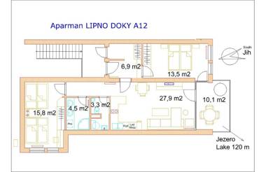 Lipno Doky A12 Apparment