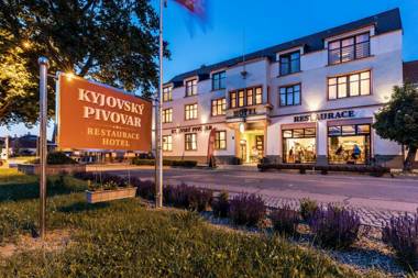 Kyjovský pivovar - hotel restaurace pivní lázně