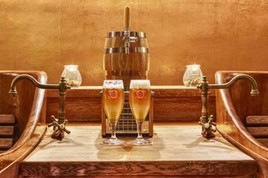 Kyjovský pivovar - hotel restaurace pivní lázně