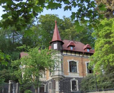 Romantic Chateau Krasna Lipa