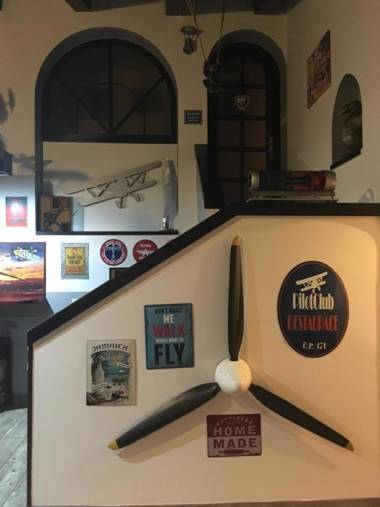 Restaurace-Penzion U Pilota