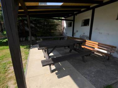 Spacious cottage for groups with billiards and sauna with 8 bedrooms