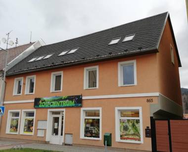 Ubytování v podkroví