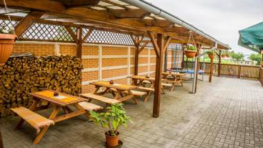 Penzion s restaurací na Furhaple