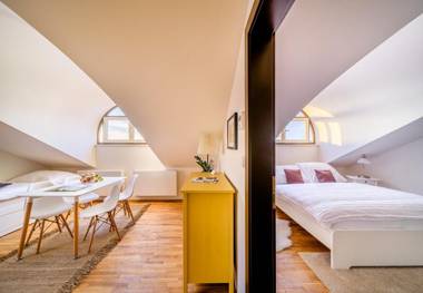 Rooftop Triplex Apartment in Centre