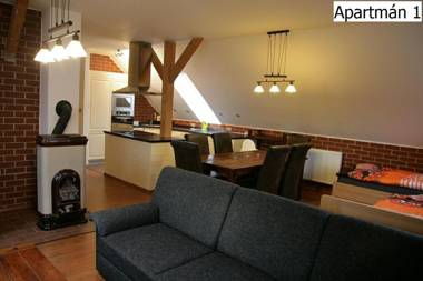 Apartmány Horní Planá