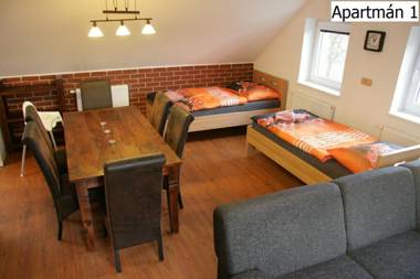 Apartmány Horní Planá