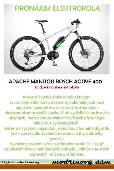 Apartmány Modřínový Dům