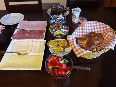 Ubytování nad Bisonem