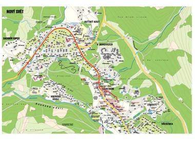 Konvalinka - ubytování v soukromí