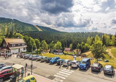 GRAND HARRACHOV PENSION v centru