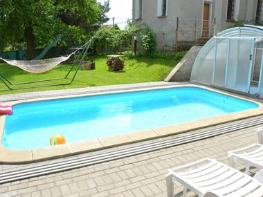 Luxury Villa in Zelenecka Lhota with Private Pool