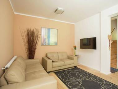 Spacious chalet in residential area modern luxury interior large terrace