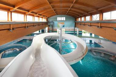 LIPNO WELLNESS - FRYMBURK HOTEL private family room