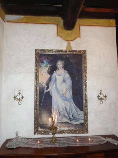 Ubytování u BÍLÉ PANÍ