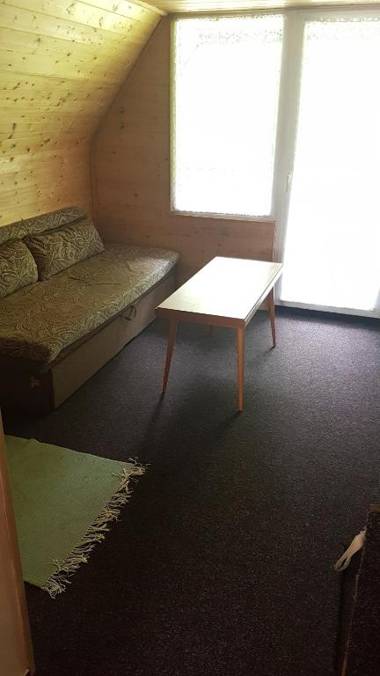 chata Líska Česká Kamenice