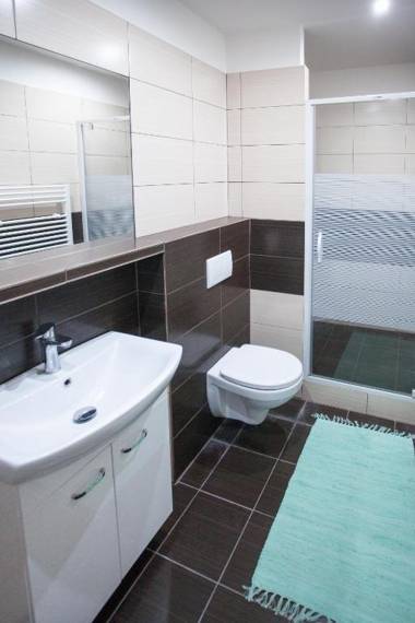 Apartments Kopečná with parking