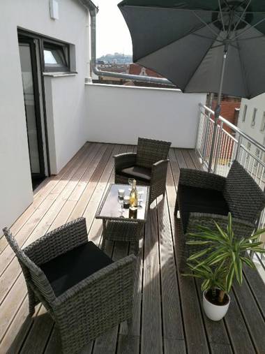 Haas Apartments Downtown with Parking