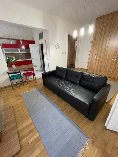 Apartment with parking in the Center - 500m from Hlavní nádraží
