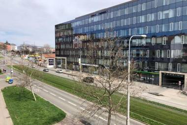 Apartment with parking in the Center - 500m from Hlavní nádraží