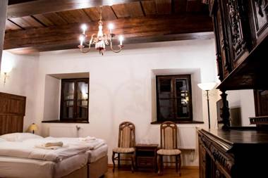 zámek Kolštejn - hotel Chateau Goldenstein