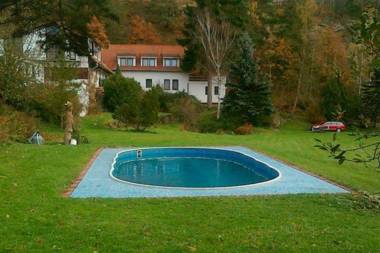 Lavish Villa in Bechyne with Private Pool and Sauna