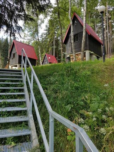 Chatky Skalní mlýn Adršpach