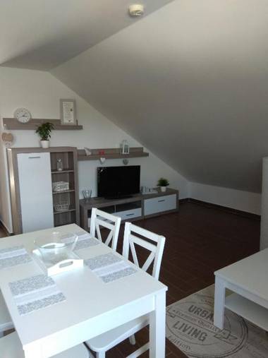 apartmány pod lesem