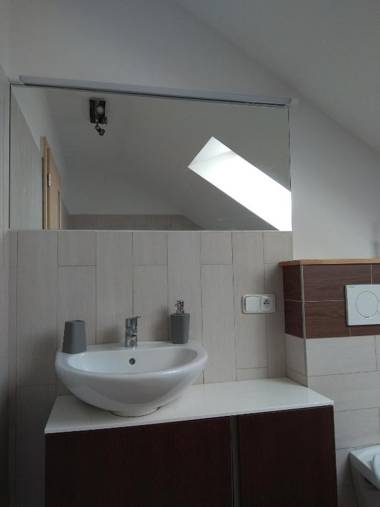 apartmány pod lesem