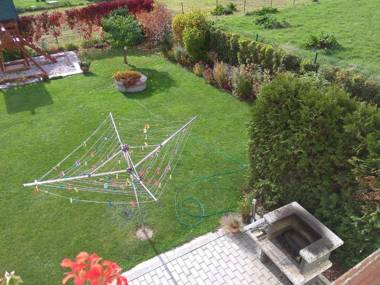 apartmány pod lesem