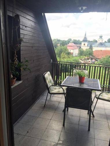 Apartmán Za kostelem