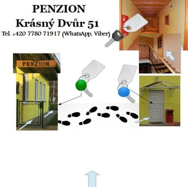Penzion Krásný Dvůr