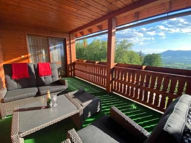 Luxusní horský apartmán v Beskydech