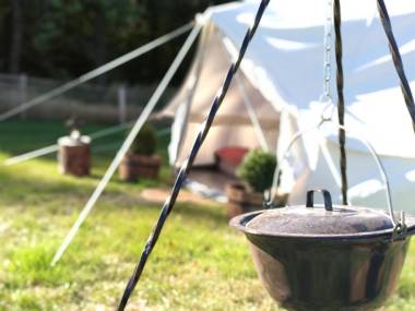 Trapani glamping camp