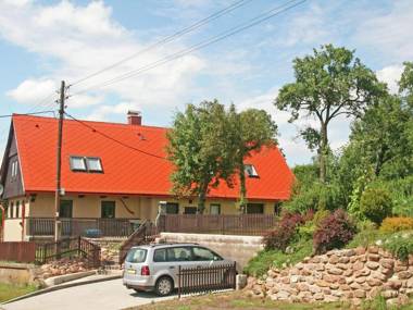 Authentic holiday home with garden and Wi-Fi in interesting area near Trutnov