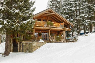 Srub Midla a chata Bondovka