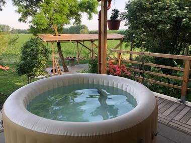 Sklípek-chatka Dobré Pole