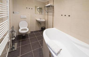 Apartmány vila Týniště