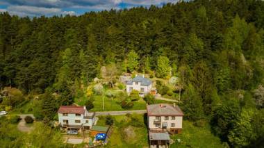 Apartmán pod skálou