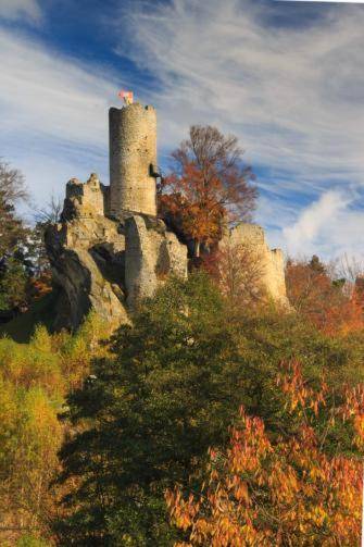 Barokní fara Český ráj