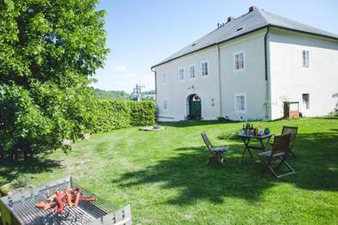 Baroque mansion Czech Paradise 1750 A. D.