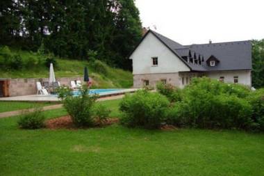 Modern Holiday Home in Vidochov with Private Swimming Pool