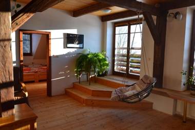 Ubytování na Hájence