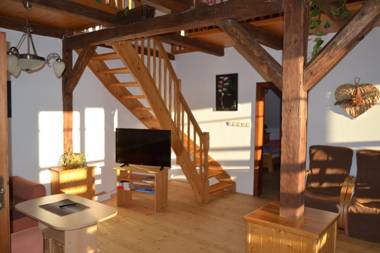 Ubytování na Hájence