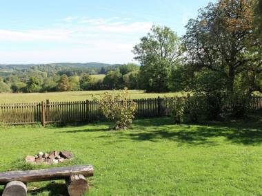 An eight-person holiday home on a 1600 hectare estate.