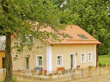 Particularly beautiful renovated house with stunning views on the edge of the Bohemian Forest