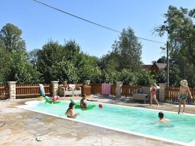 Luxurious Villa in Božanov with Sauna