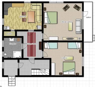 Ubytování v Proseči