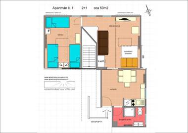 APARTMÁNY NA VÝSLUNÍ