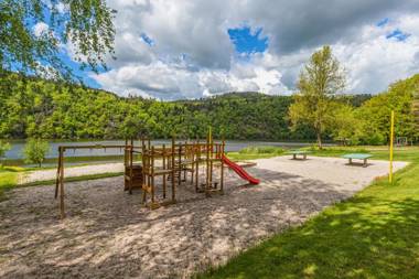 Kemp Andělská laguna Slapy